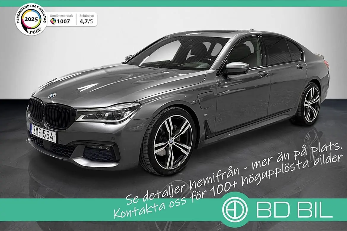BMW 7-serien 2016