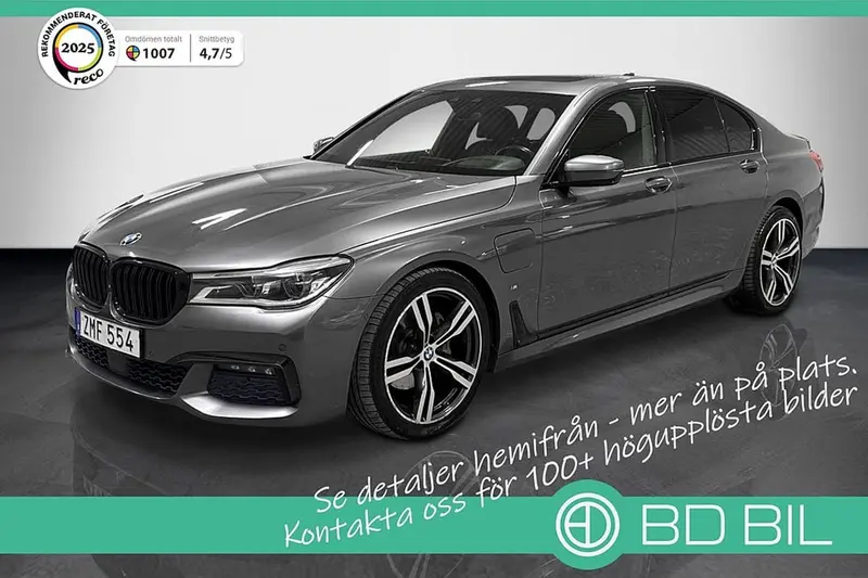 BMW 7-serien 2016