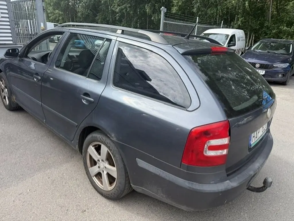 Skoda Octavia 2008