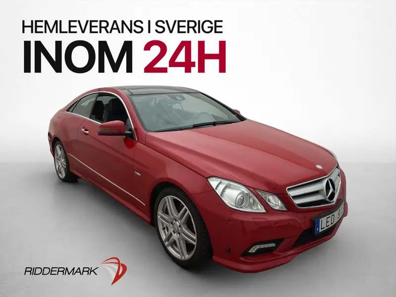 Mercedes-Benz E-Klass 2011