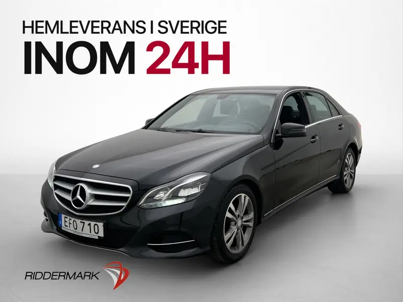 Mercedes-Benz E-Klass 2014