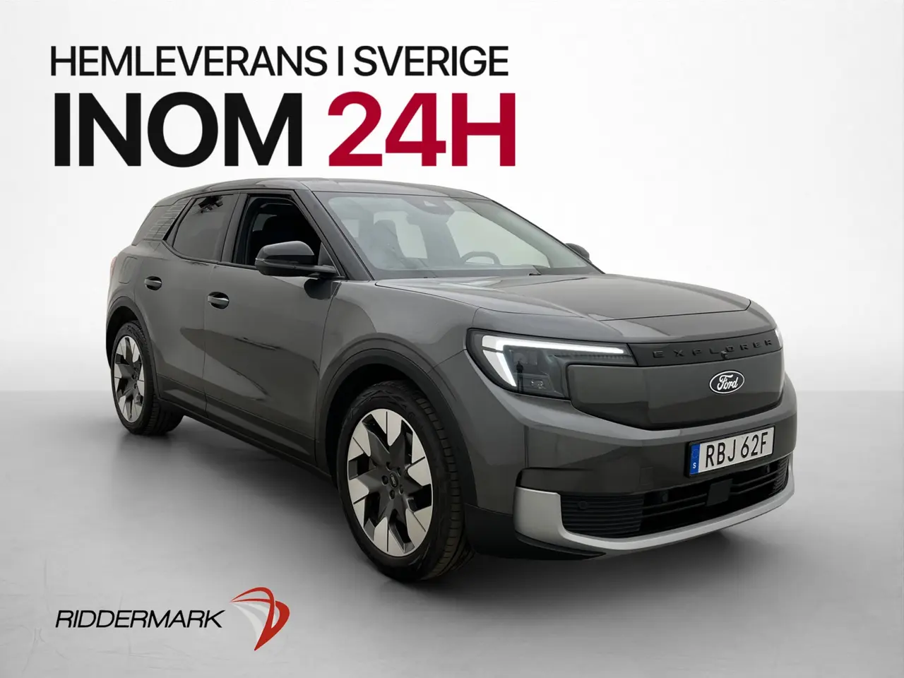 Ford Explorer EV 2024