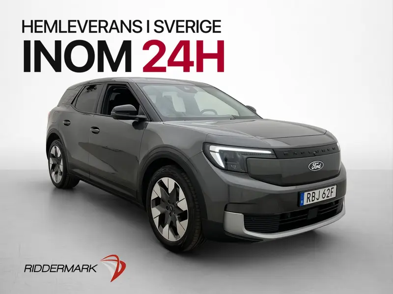 Ford Explorer EV 2024