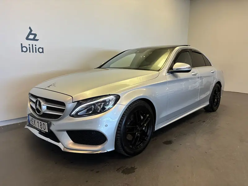 Mercedes-Benz C-Klass 2018