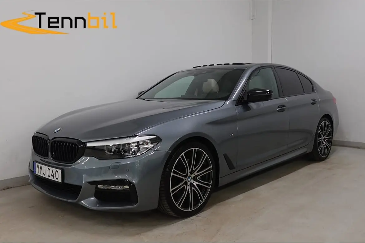 BMW 5-serien 2017