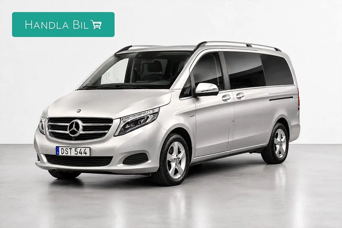 Mercedes-Benz V-Klass 2017