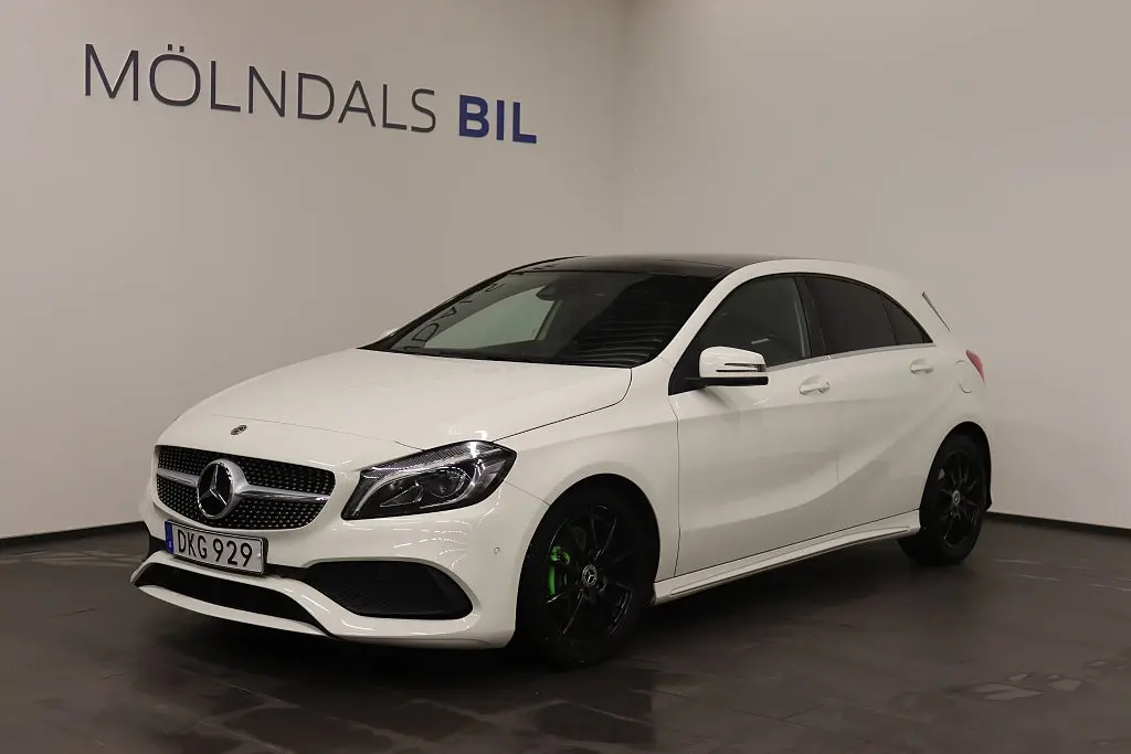 Mercedes-Benz A-Klass 2018