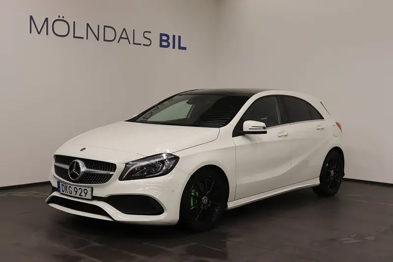 Mercedes-Benz A-Klass 2018