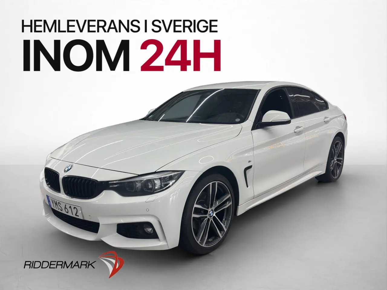 BMW 4-serien 2018