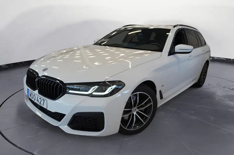 BMW 5-serien 2022