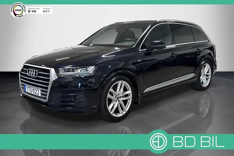 Audi Q7 2018