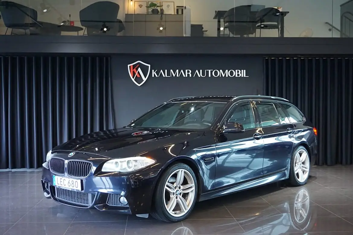 BMW 5-serien 2011