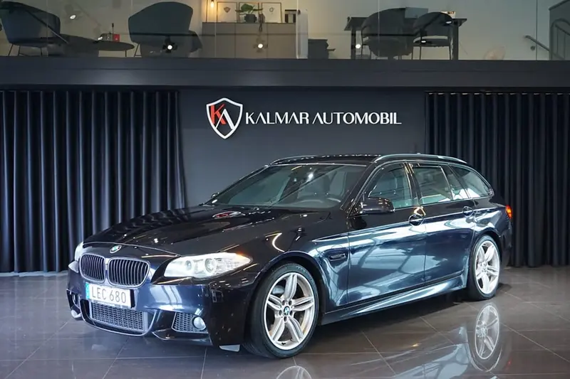 BMW 5-serien 2011
