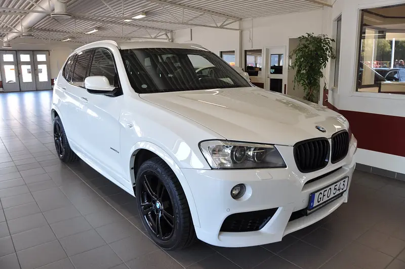 BMW X3 2013