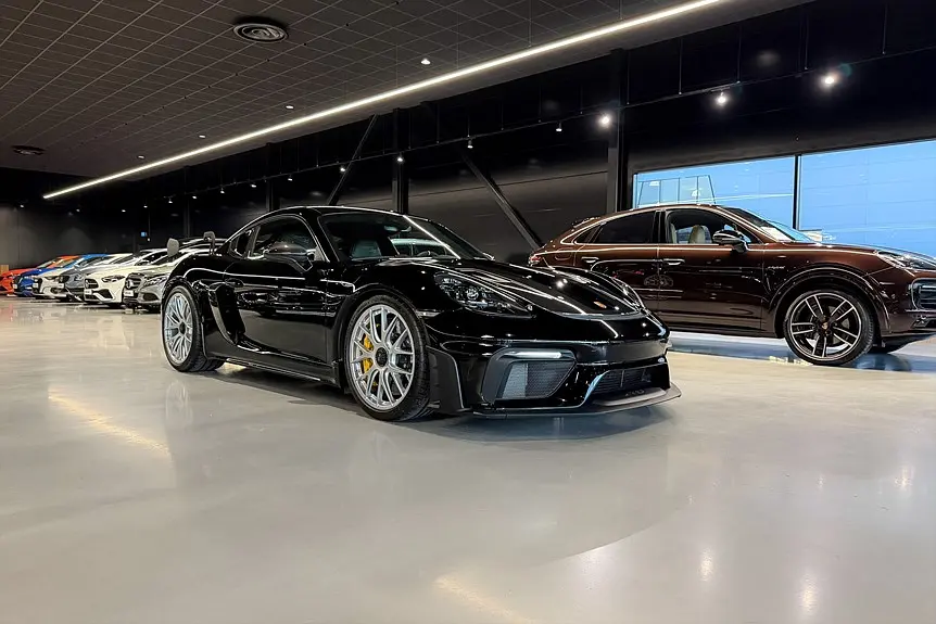 Porsche 718 2025