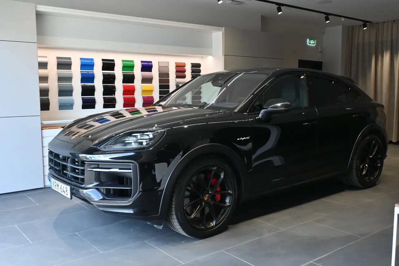 Porsche Cayenne 2024