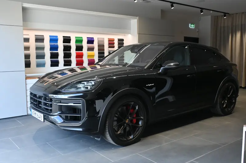 Porsche Cayenne 2024