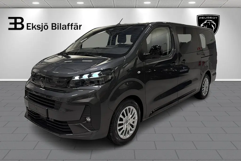 Peugeot Traveller 2026
