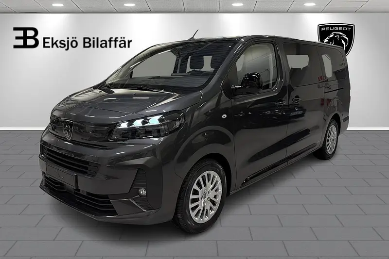 Peugeot Traveller 2026
