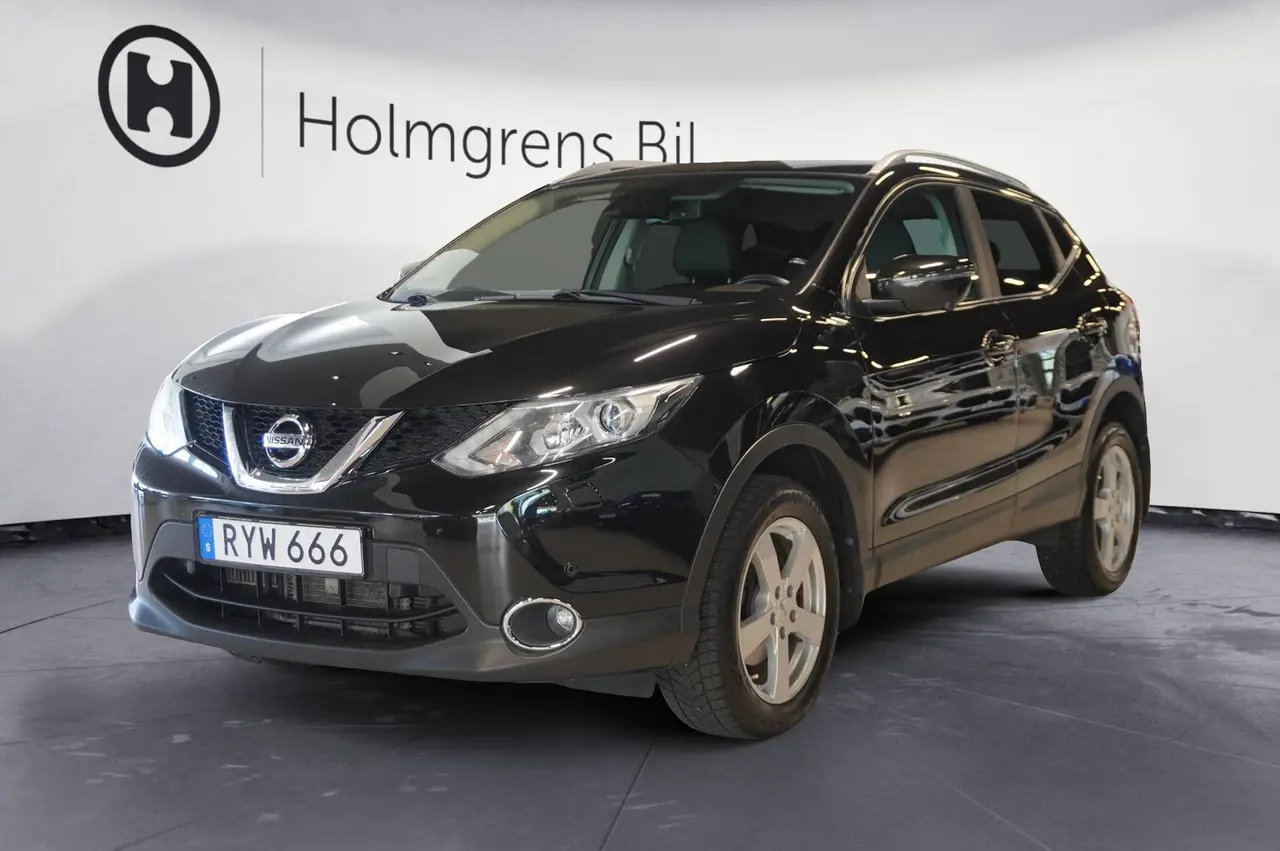 Nissan Qashqai 2016