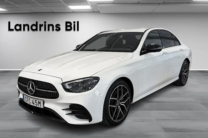Mercedes-Benz E-Klass 2021