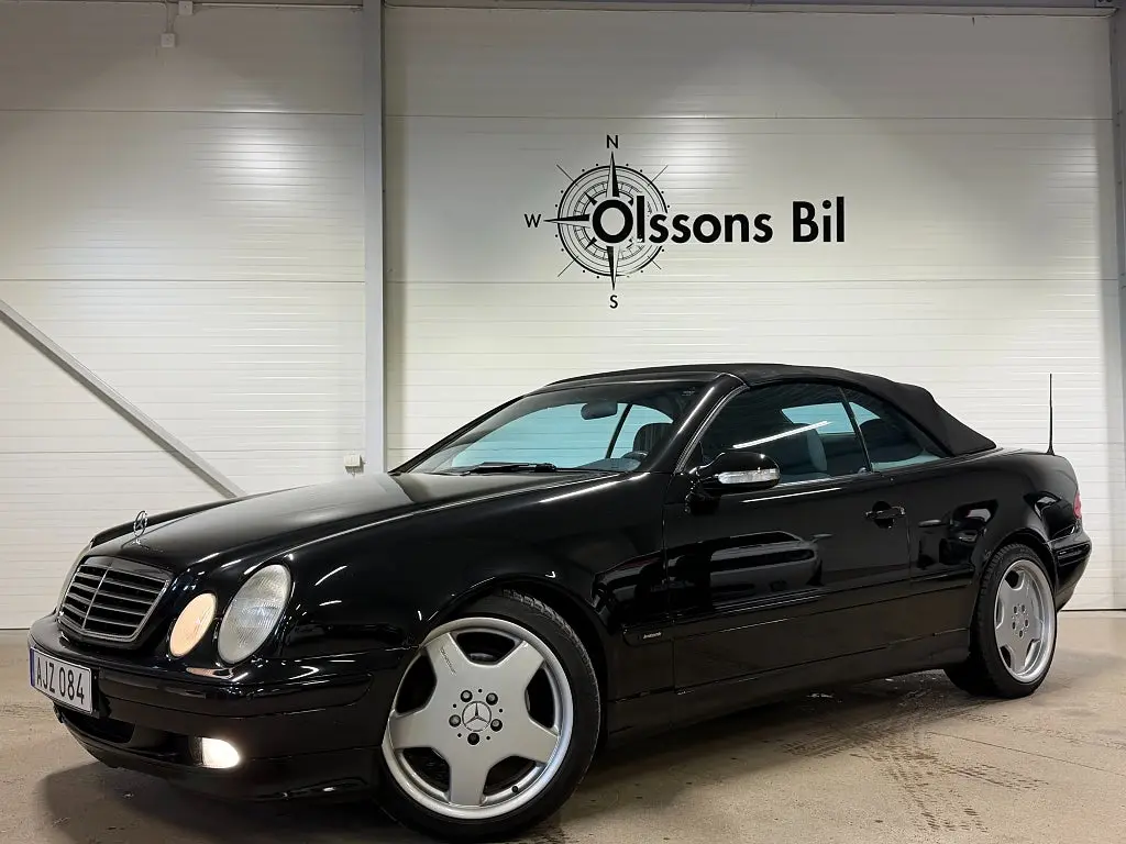 Mercedes-Benz CLK-Klass 2000