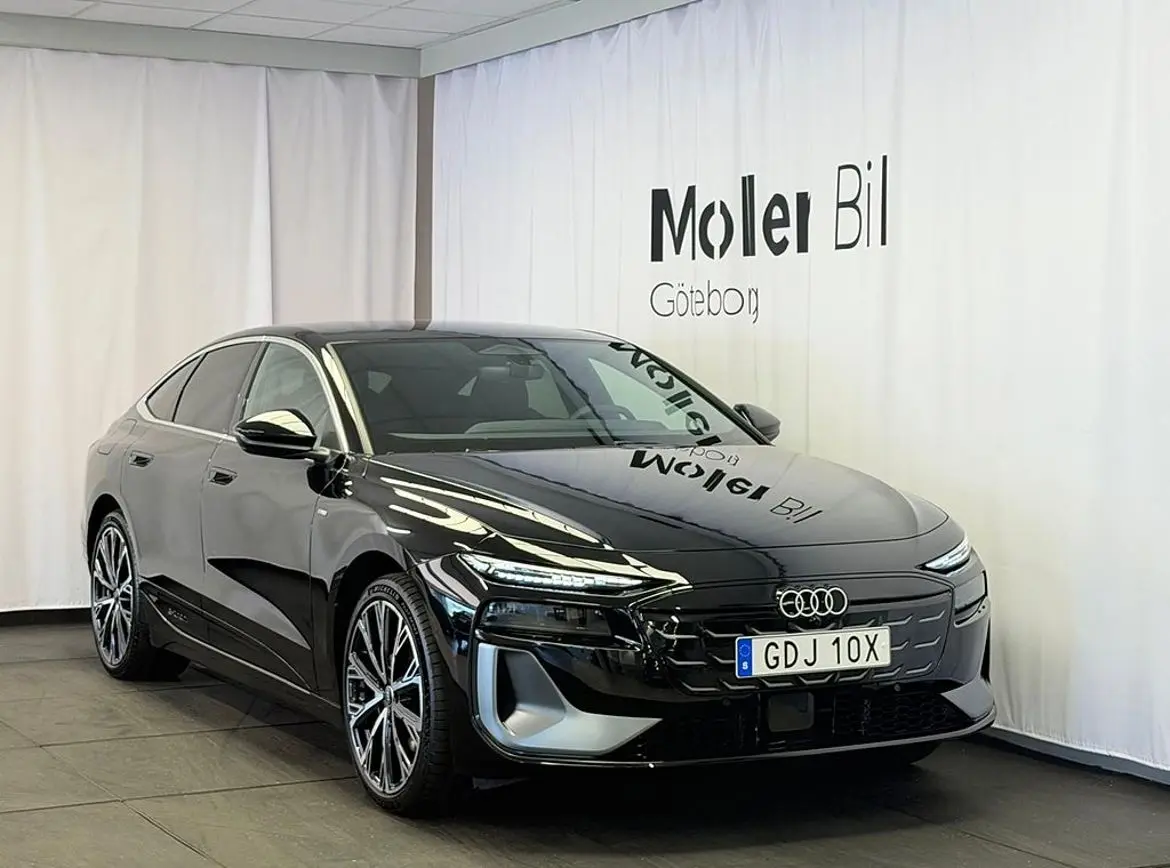Audi A6 e-tron 2026
