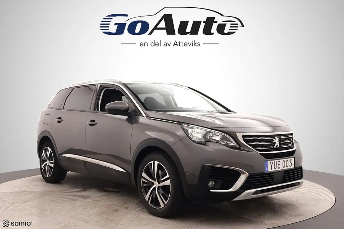 Peugeot 5008 2017