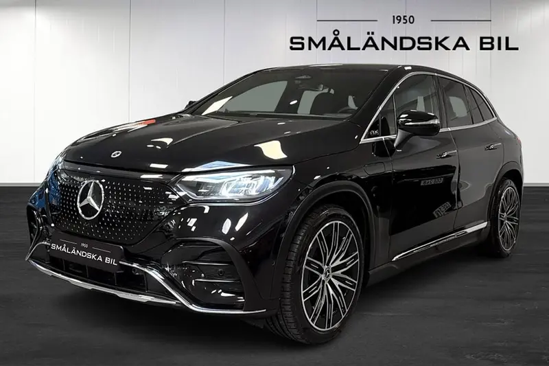 Mercedes-Benz EQE SUV 2024