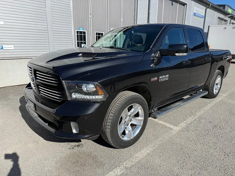 RAM 1500 2017