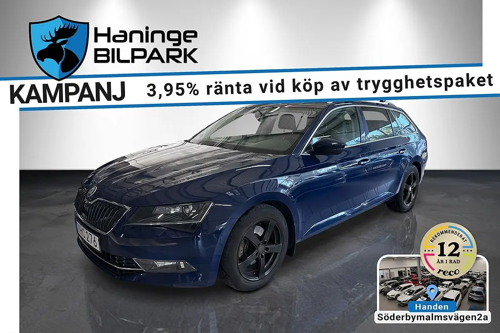 Skoda Superb 2017