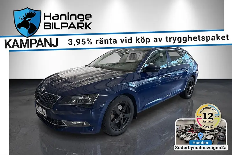 Skoda Superb 2017