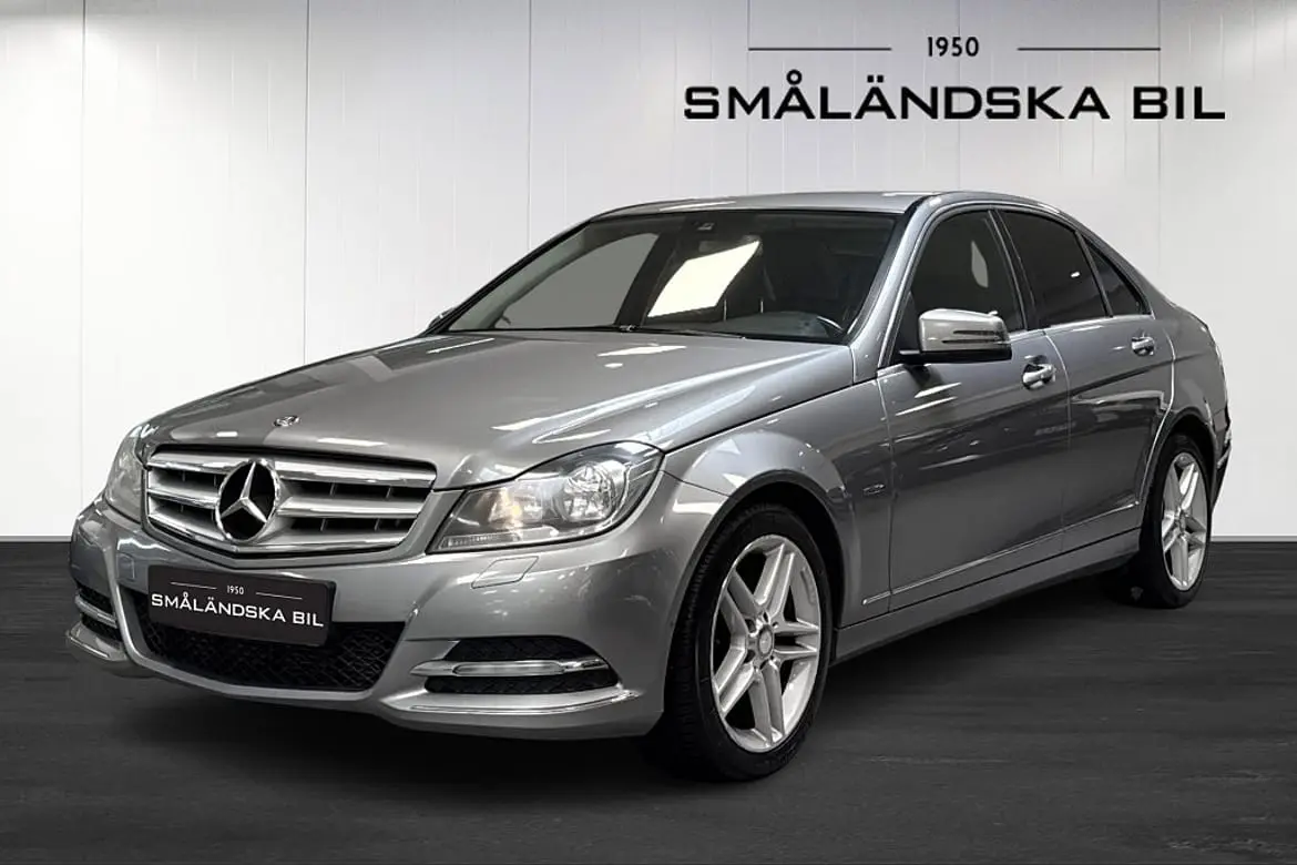 Mercedes-Benz C-Klass 2012