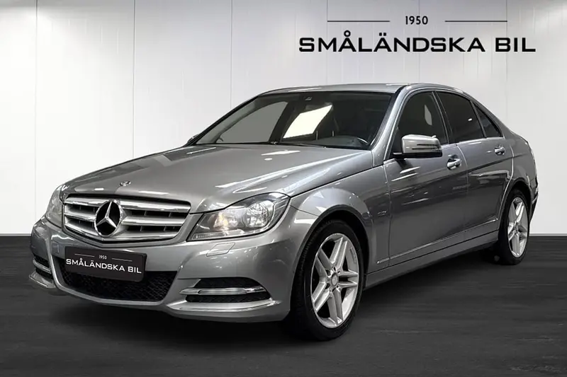 Mercedes-Benz C-Klass 2012