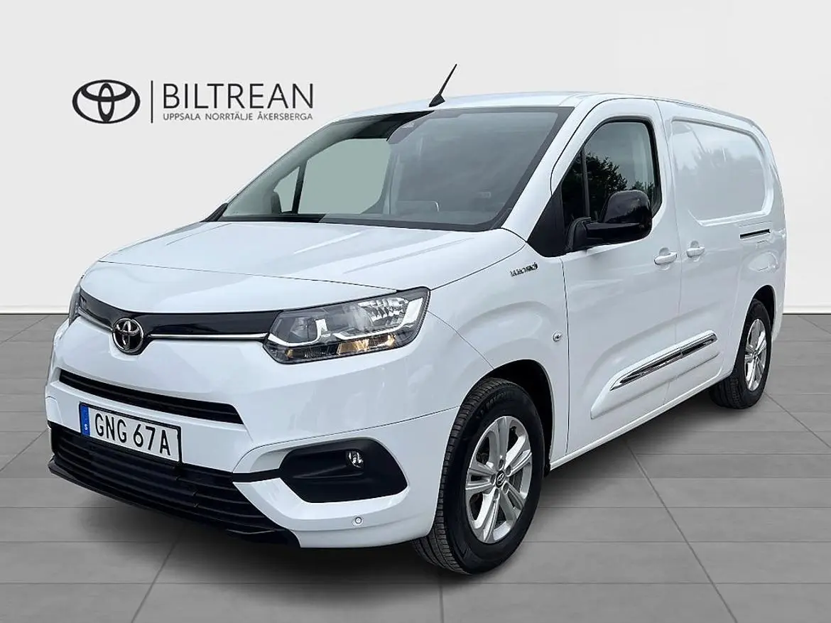 Toyota ProAce City 2022