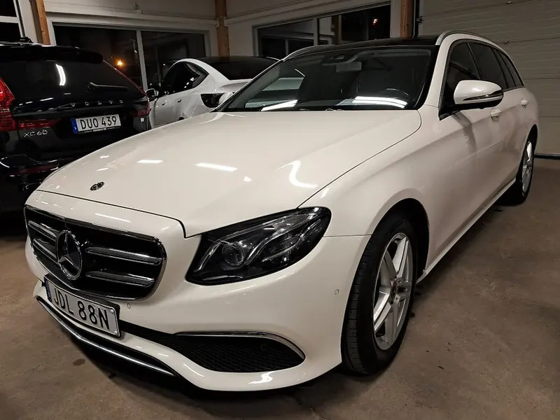Mercedes-Benz E-Klass 2020