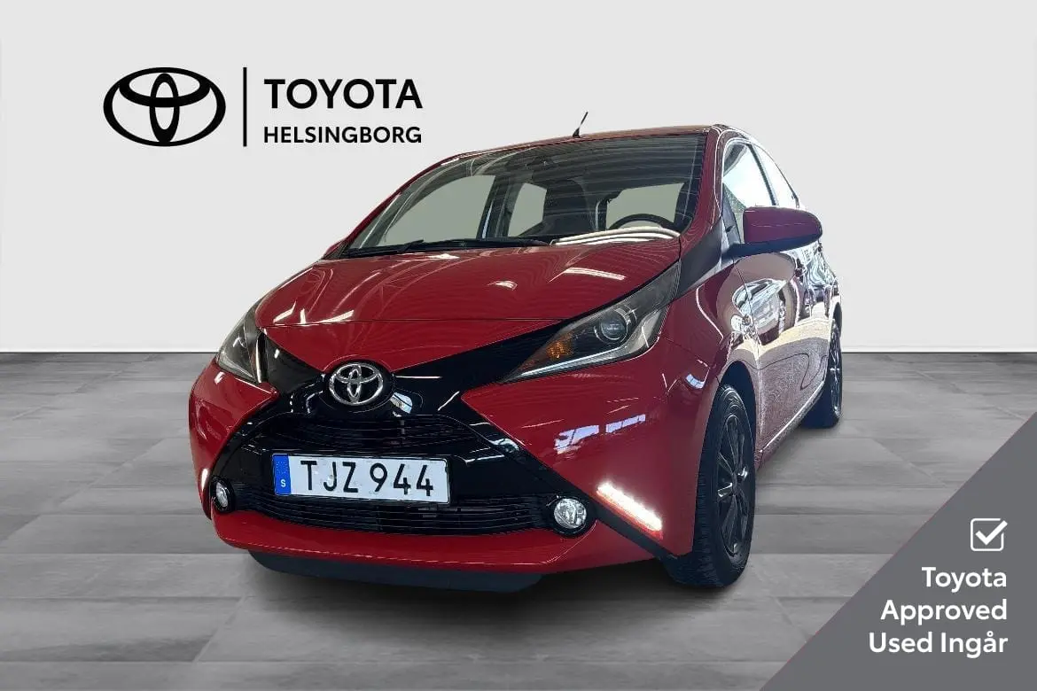 Toyota Aygo 2018