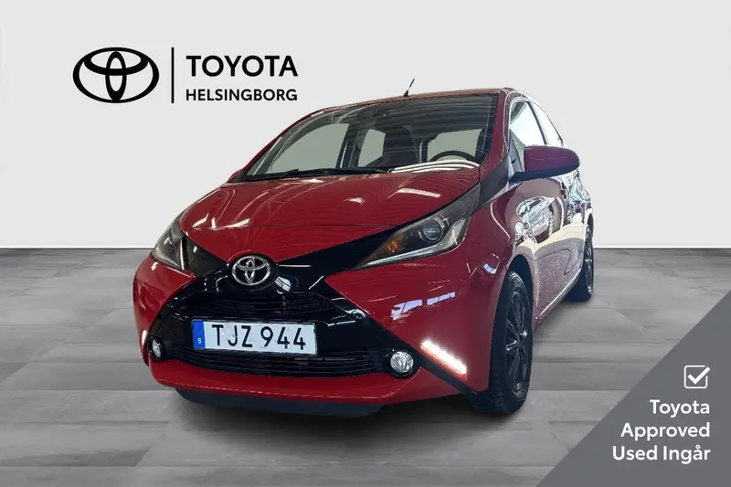 Toyota Aygo 2018