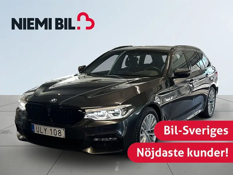BMW 5-serien 2018
