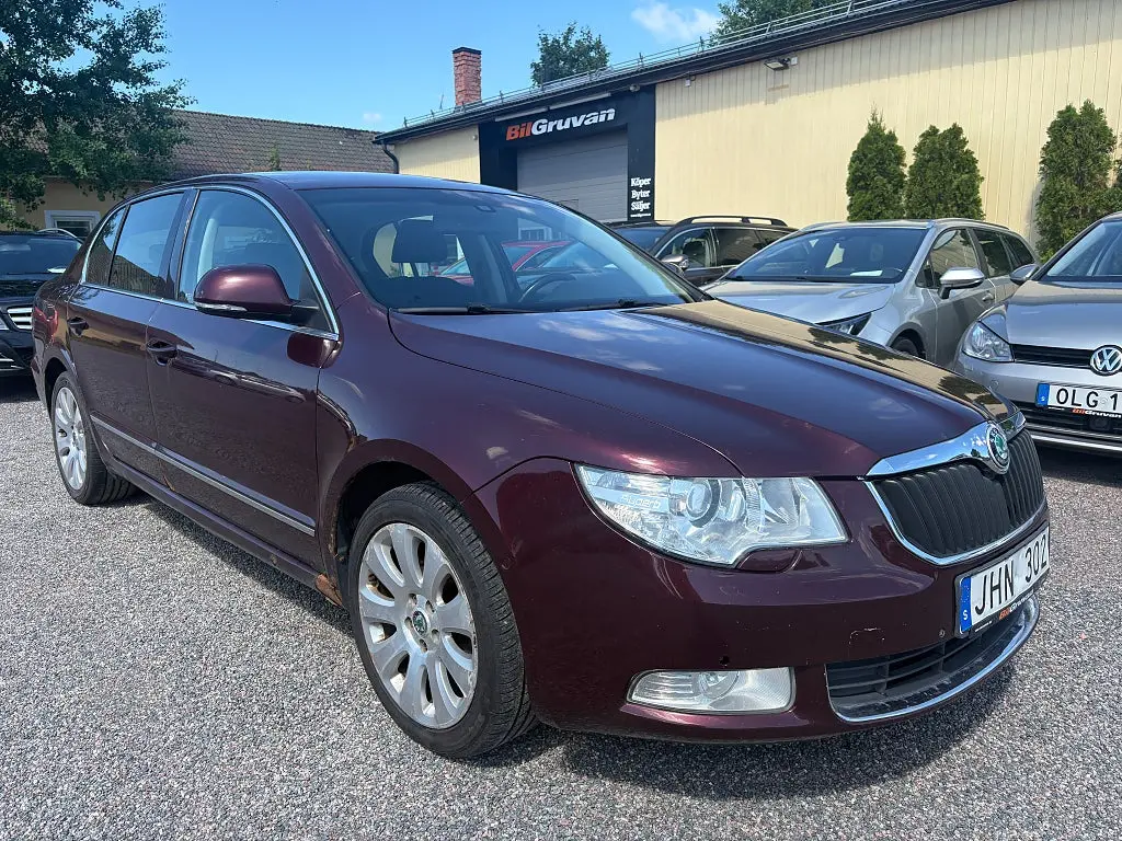 Skoda Superb 2009