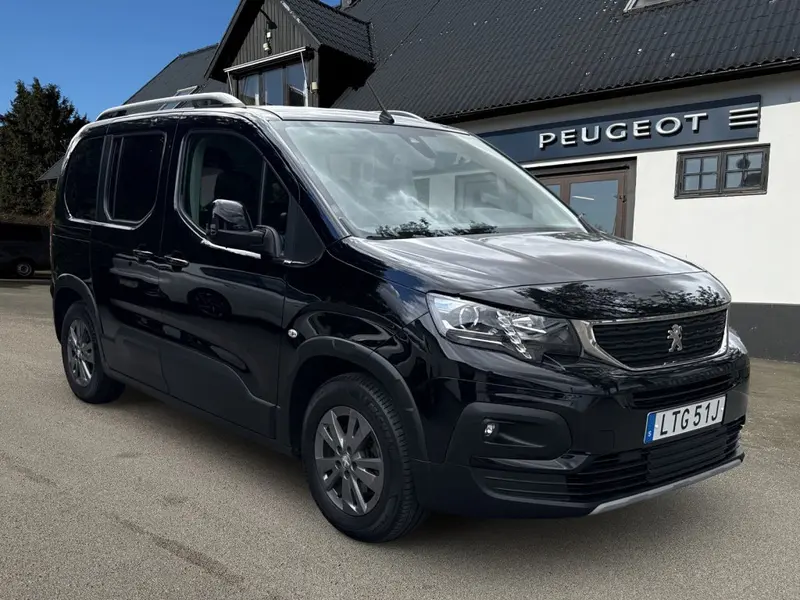 Peugeot Rifter 2022