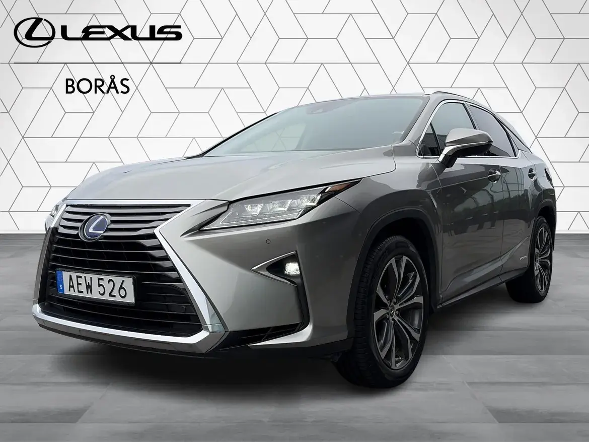 Lexus RX 2018