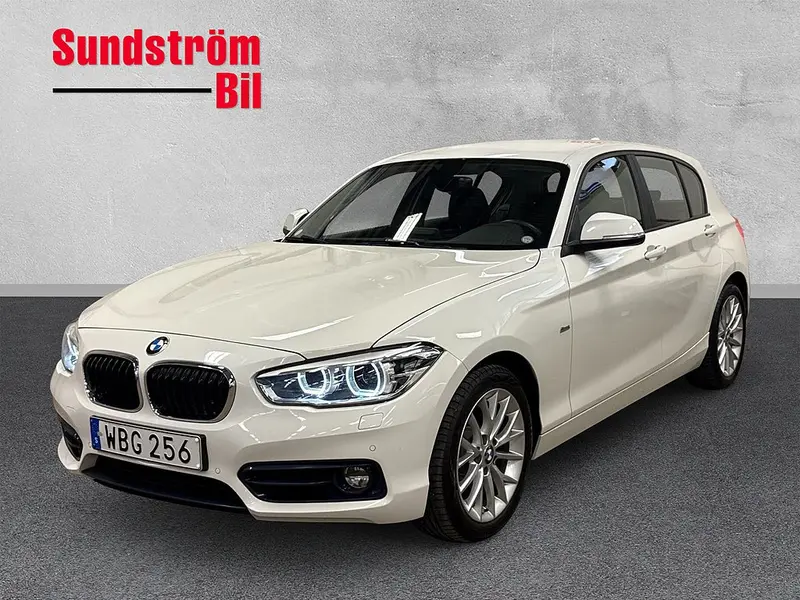 BMW 1-serien 2018