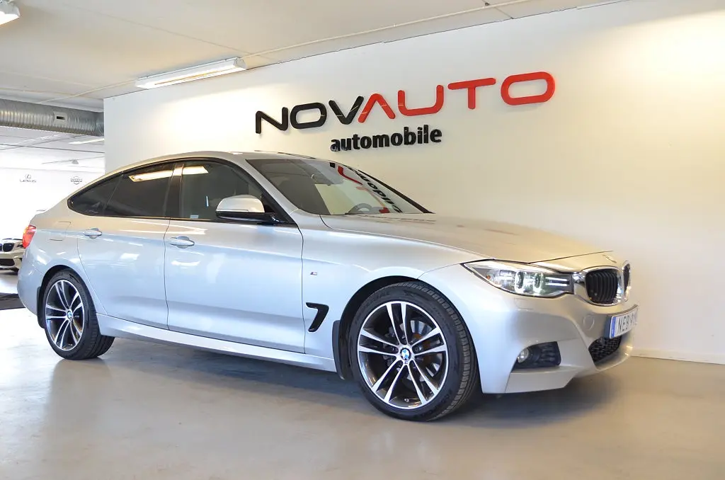 BMW 3-serien 2016