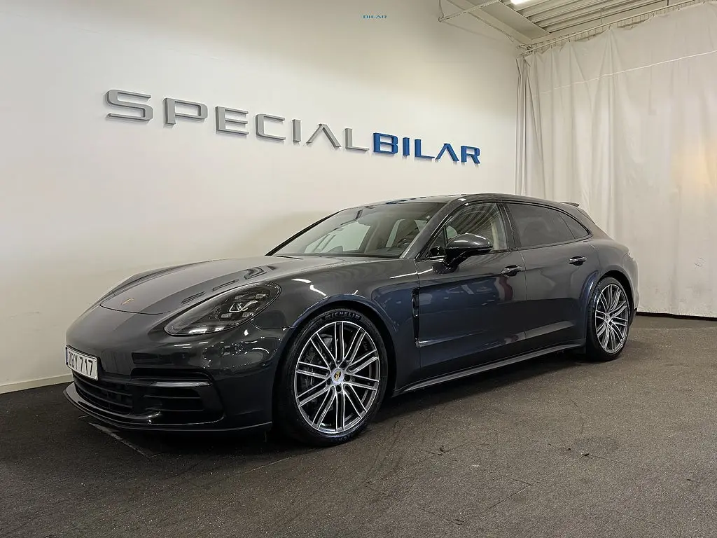 Porsche Panamera 2018