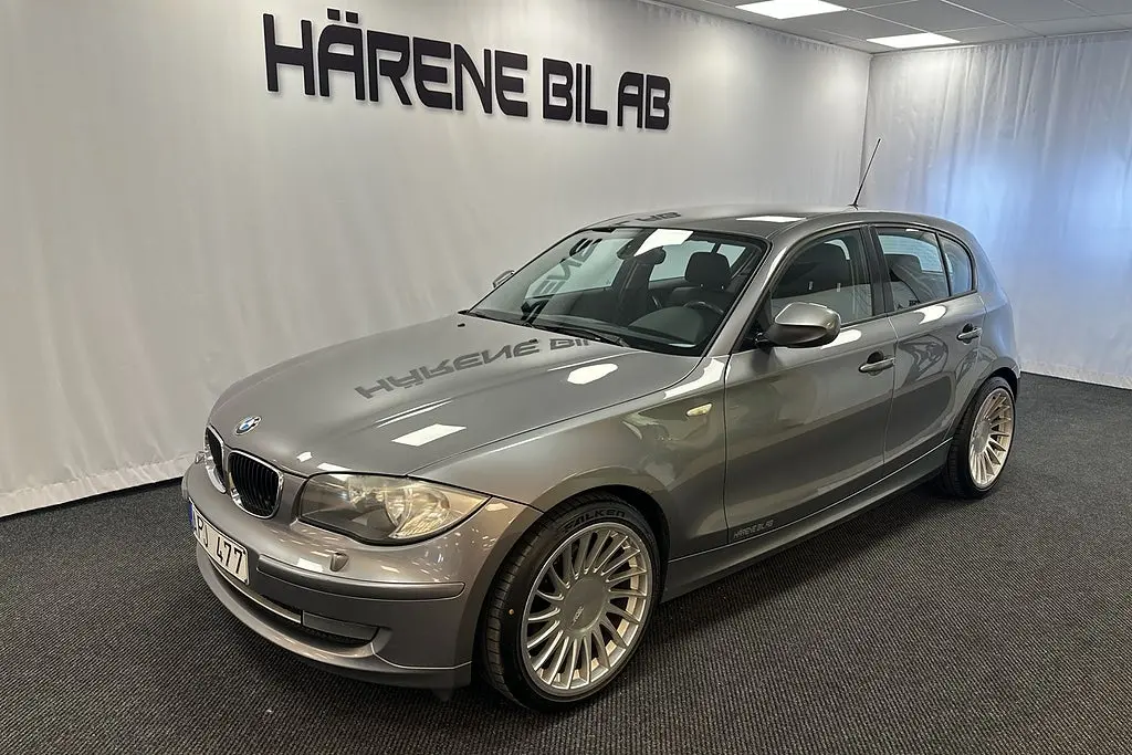BMW 1-serien 2011