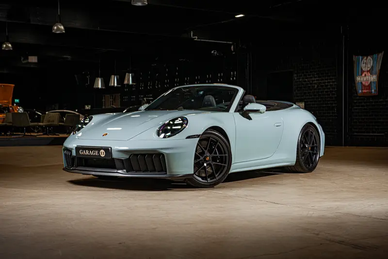 Porsche 911 2025