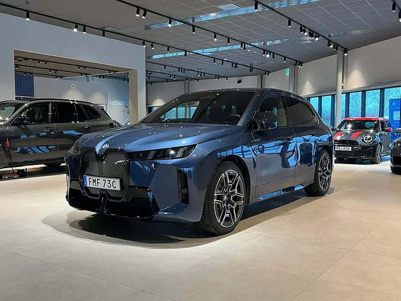 BMW i-serien 2025