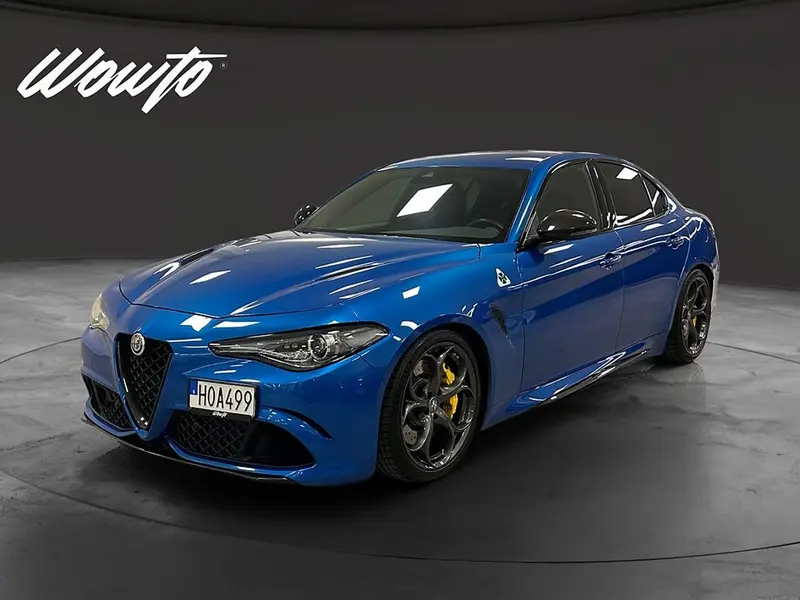 Alfa Romeo Giulia 2021