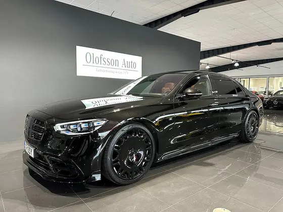 Mercedes-Benz S-Klass